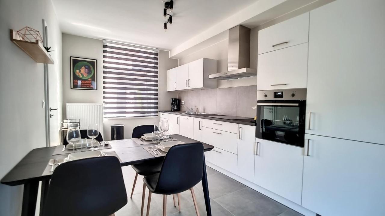 Appartement Cosy Et Familial Avec Terrasse Theux Exterior foto