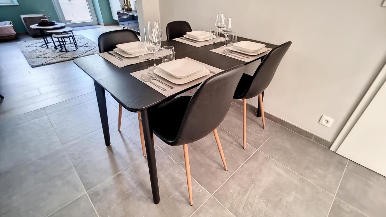 Appartement Cosy Et Familial Avec Terrasse Theux Exterior foto
