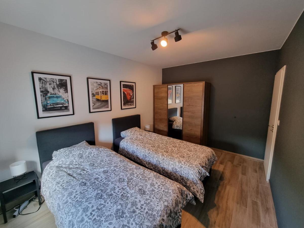 Appartement Cosy Et Familial Avec Terrasse Theux Exterior foto